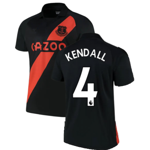 2021-2022 Everton Away Shirt (KENDALL 4)