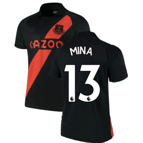 2021-2022 Everton Away Shirt (MINA 13)