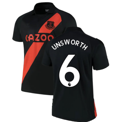 2021-2022 Everton Away Shirt (UNSWORTH 6)