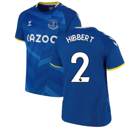 2021-2022 Everton Home Shirt (HIBBERT 2)