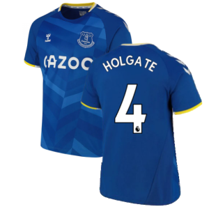 2021-2022 Everton Home Shirt (HOLGATE 4)