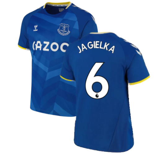 2021-2022 Everton Home Shirt (JAGIELKA 6)