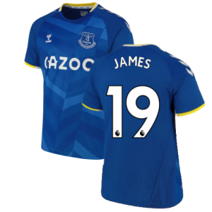 2021-2022 Everton Home Shirt (JAMES 19)