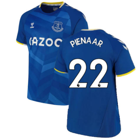 2021-2022 Everton Home Shirt (PIENAAR 22)