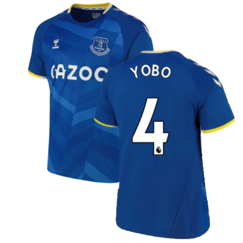 2021-2022 Everton Home Shirt (YOBO 4)