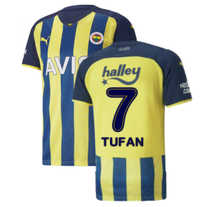 2021-2022 Fenerbahce Home Shirt (Tufan 7)