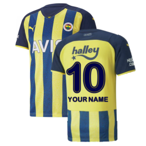 2021-2022 Fenerbahce Home Shirt