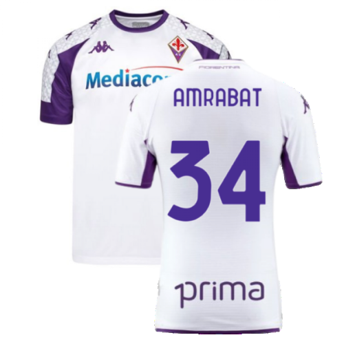 2021-2022 Fiorentina Away Shirt (AMRABAT 34)