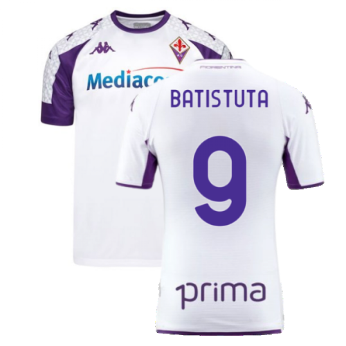 2021-2022 Fiorentina Away Shirt (BATISTUTA 9)