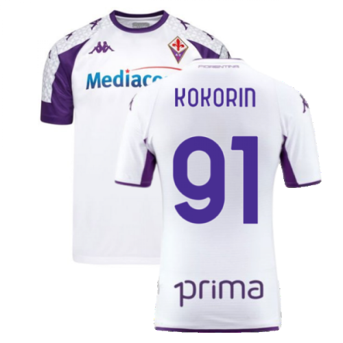 2021-2022 Fiorentina Away Shirt (KOKORIN 91)