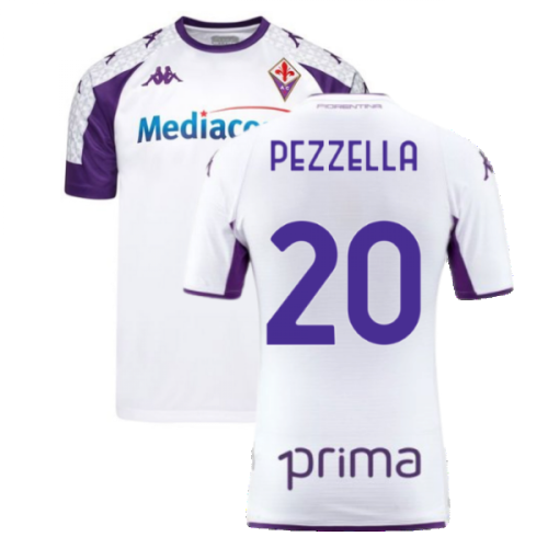 2021-2022 Fiorentina Away Shirt (PEZZELLA 20)