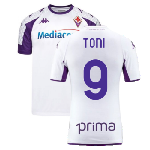 2021-2022 Fiorentina Away Shirt (TONI 9)