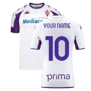 2021-2022 Fiorentina Away Shirt (Your Name)