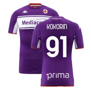 2021-2022 Fiorentina Home Shirt (Kids) (KOKORIN 91)