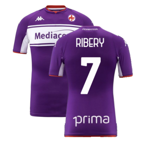 2021-2022 Fiorentina Home Shirt (Kids) (RIBERY 7)