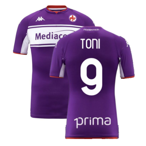 2021-2022 Fiorentina Home Shirt (Kids) (TONI 9)