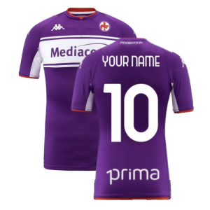 2021-2022 Fiorentina Home Shirt (Kids) (Your Name)