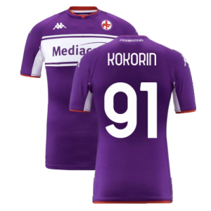 2021-2022 Fiorentina Home Shirt (KOKORIN 91)