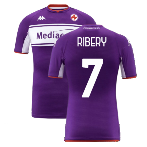 2021-2022 Fiorentina Home Shirt (RIBERY 7)