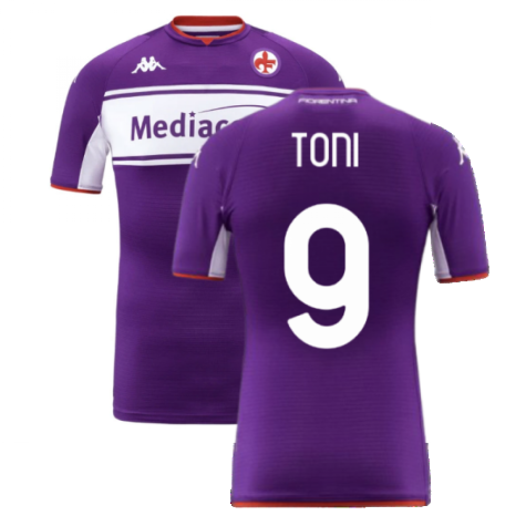 2021-2022 Fiorentina Home Shirt (TONI 9)