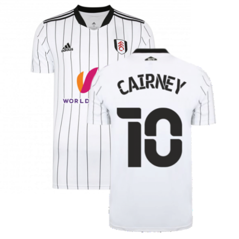 2021-2022 Fulham Home Shirt (CAIRNEY 10)