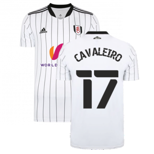 2021-2022 Fulham Home Shirt (CAVALEIRO 17)