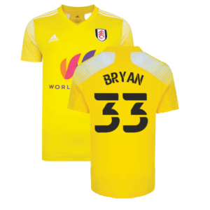 2021-2022 Fulham Third Shirt (BRYAN 33)