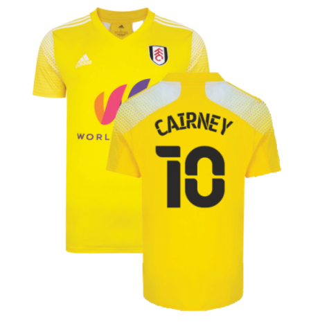 2021-2022 Fulham Third Shirt (CAIRNEY 10)