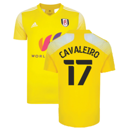 2021-2022 Fulham Third Shirt (CAVALEIRO 17)