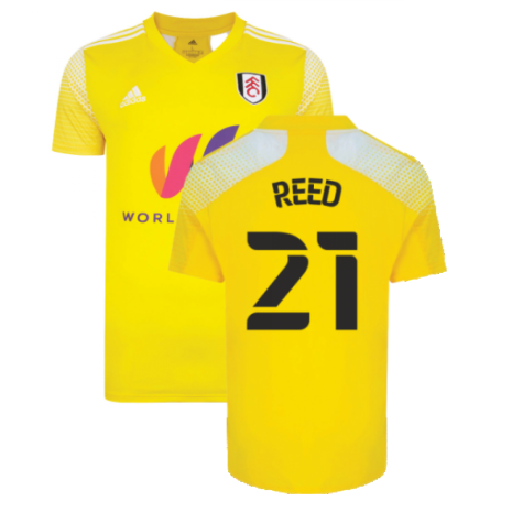 2021-2022 Fulham Third Shirt (REED 21)