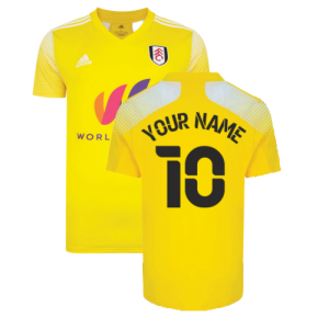 2021-2022 Fulham Third Shirt