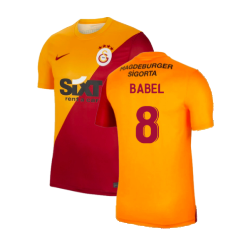 2021-2022 Galatasaray Supporters Home Shirt (Babel 8)