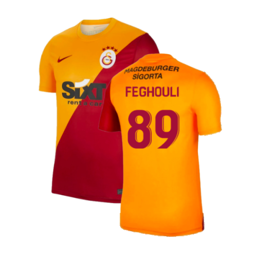 2021-2022 Galatasaray Supporters Home Shirt (Feghouli 89)