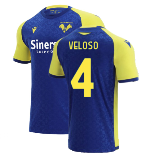 2021-2022 Hellas Verona Home Shirt (Veloso 4)