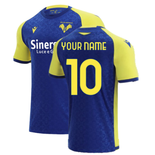 2021-2022 Hellas Verona Home Shirt (Your Name)