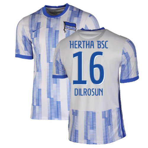 2021-2022 Hertha Berlin Home Shirt (DILROSUN 16)