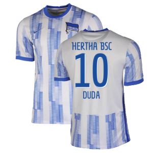 2021-2022 Hertha Berlin Home Shirt (DUDA 10)