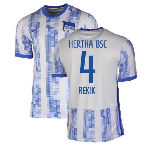 2021-2022 Hertha Berlin Home Shirt (REKIK 4)