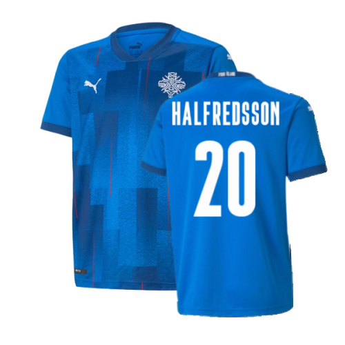 2021-2022 Iceland Home Shirt (Halfredsson 20)