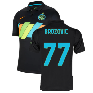 2021-2022 Inter Milan 3rd Shirt (BROZOVIC 77)