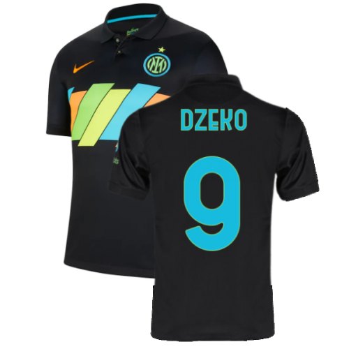 2021-2022 Inter Milan 3rd Shirt (DZEKO 9)