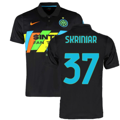 2021-2022 Inter Milan 3rd Shirt (Kids) (SKRINIAR 37)