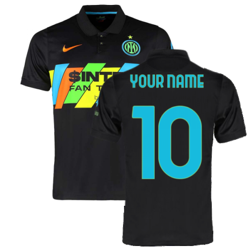 2021-2022 Inter Milan 3rd Shirt (Kids) (Your Name)