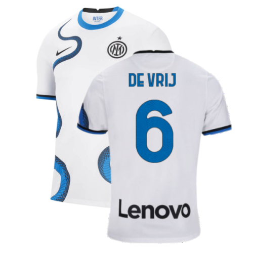 2021-2022 Inter Milan Away Shirt (Kids) (DE VRIJ 6)