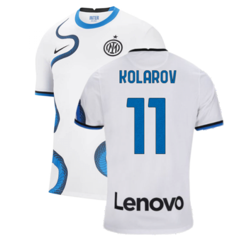 2021-2022 Inter Milan Away Shirt (Kids) (KOLAROV 11)