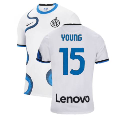 2021-2022 Inter Milan Away Shirt (Kids) (YOUNG 15)