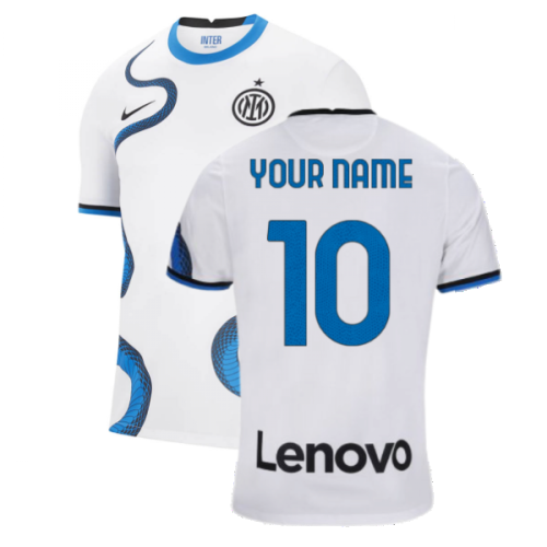 2021-2022 Inter Milan Away Shirt (Kids) (Your Name)