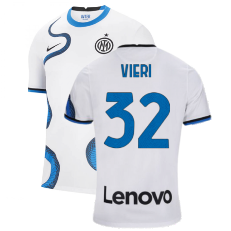 2021-2022 Inter Milan Away Shirt (VIERI 32)