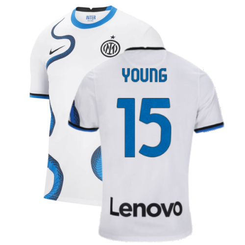 2021-2022 Inter Milan Away Shirt (YOUNG 15)