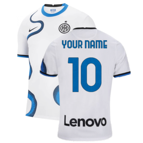 2021-2022 Inter Milan Away Shirt (Your Name)